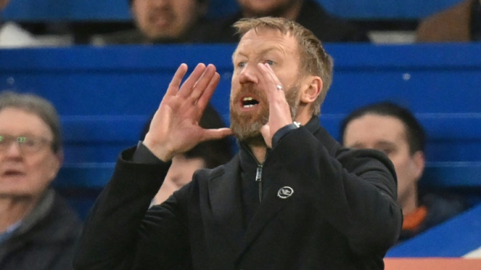 Potter insists he is not to blame as Chelsea hit new low