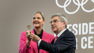 IOC is in 'best of hands', says Bach as he hands over to Coventry