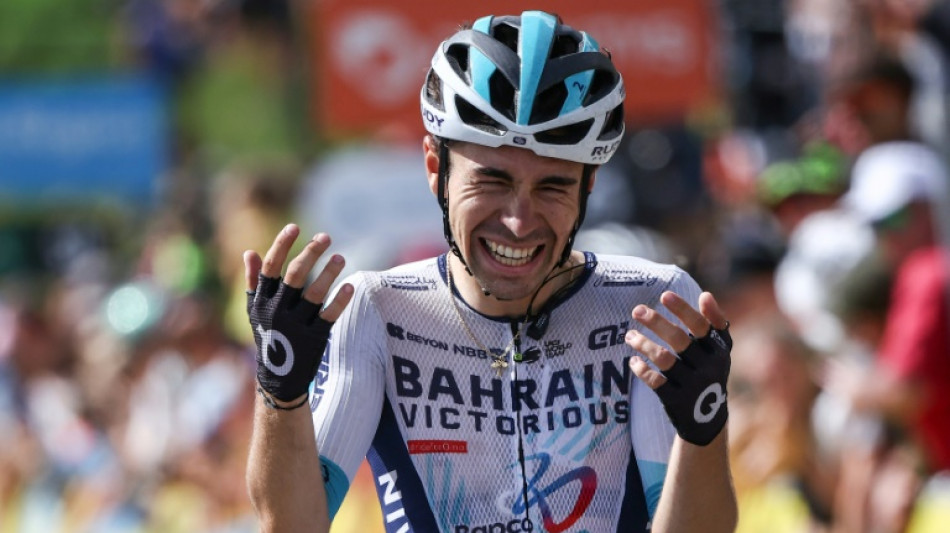 Tour de France: Lenny Martinez, une victoire d'étape plutôt que le général