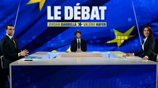Europ&eacute;ennes: Bardella et Hayer s'&eacute;charpent sur l'Ukraine, l'immigration et la s&eacute;curit&eacute; 