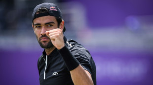Queen's champion Berrettini into last eight as Peniston's advance continues