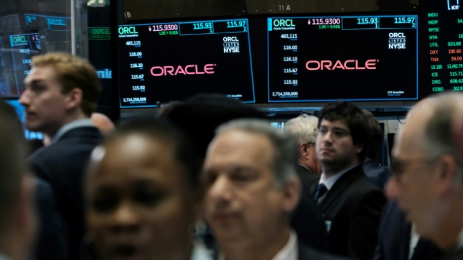 Wall Street finit en baisse avant une conf&eacute;rence de banquiers centraux tr&egrave;s attendue