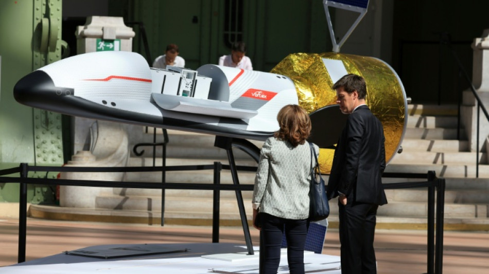 Deutsch-franz&ouml;sisches Raumflugzeug soll Astronauten ins All bringen