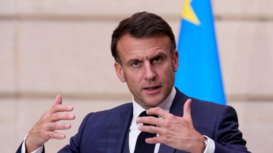 Ukraine: Macron assume &agrave; nouveau l'envoi de troupes occidentales au sol 