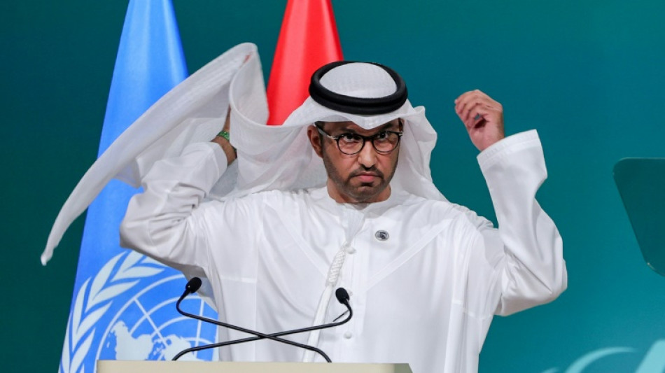 Sultan Al Jaber, le patron p&eacute;trolier qui applaudit le "d&eacute;but de la fin" du p&eacute;trole