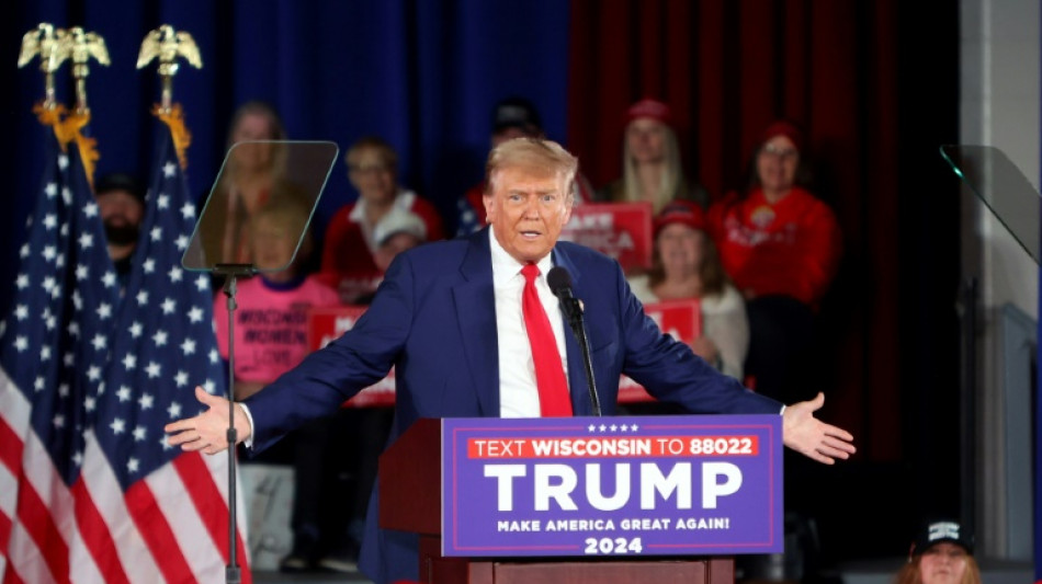 Trump ne s'engage pas &agrave; reconna&icirc;tre les r&eacute;sultats de la pr&eacute;sidentielle de 2024