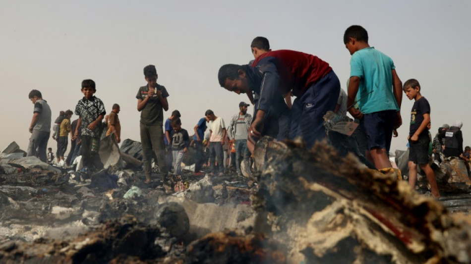Isra&euml;l dit avoir pris le contr&ocirc;le de la zone tampon entre Gaza et l'Egypte
