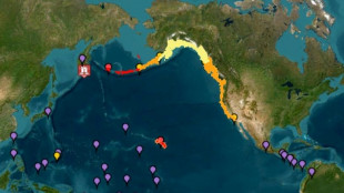 Starkes Beben vor Russland löst Tsunamiwarnungen im gesamten Pazifikraum aus