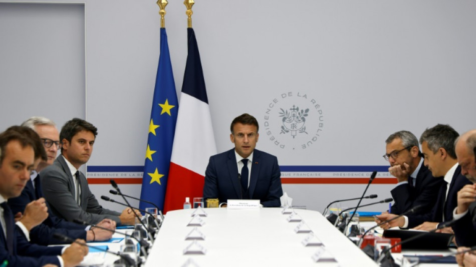 Nouvelle-Cal&eacute;donie: visioconf&eacute;rence avec Macron annul&eacute;e, les &eacute;lus ne veulent "pas dialoguer"