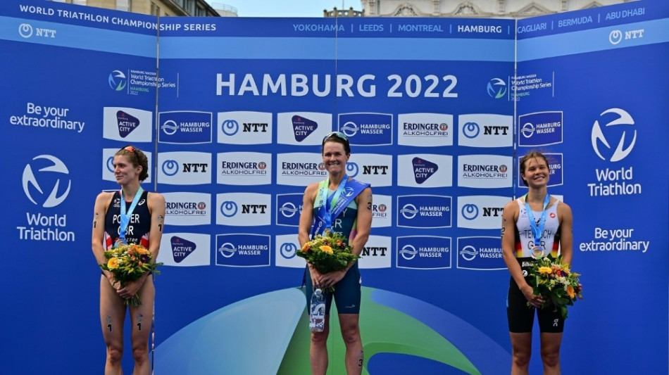 Triathlon: Tertsch feiert gr&ouml;&szlig;ten Karriereerfolg in Hamburg