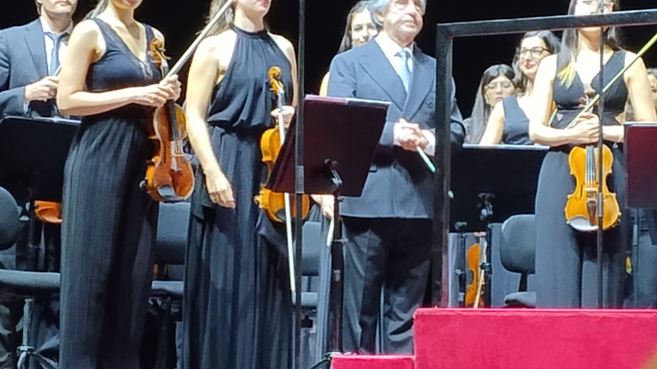 Riccardo Muti trionfa al Ravenna Festival con la Cherubini