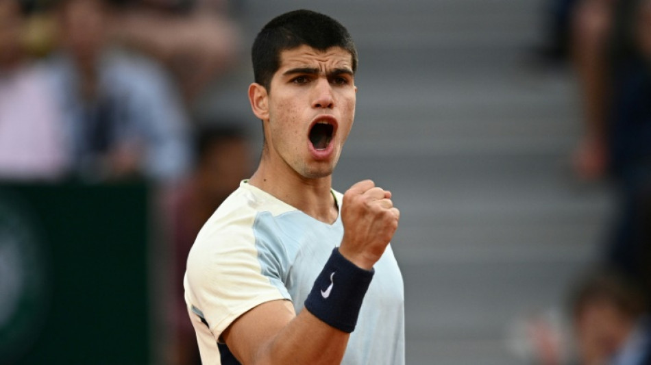 Roland-Garros: Alcaraz pass&eacute; &agrave; un point de l'&eacute;limination au 2e tour