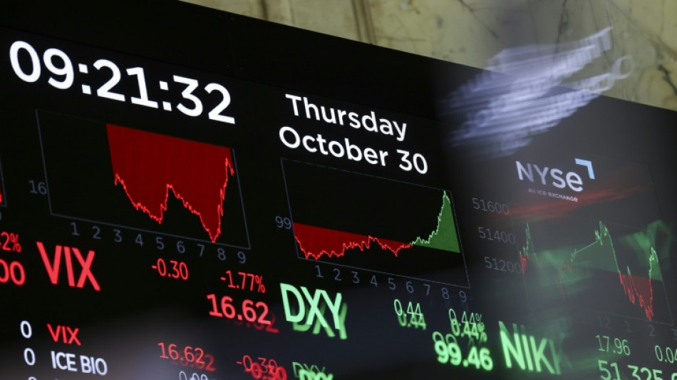 Wall Street recule sous le poids des valeurs technologiques