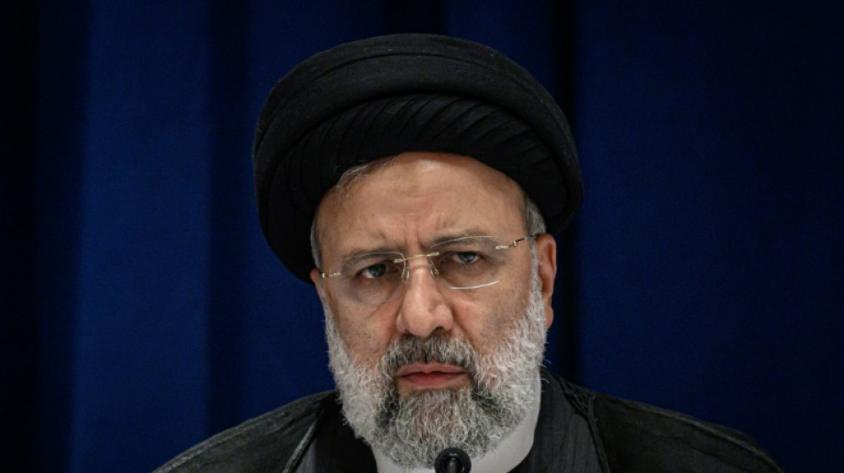 Irans Pr&auml;sident verurteilt "Chaos" durch Proteste im Iran
