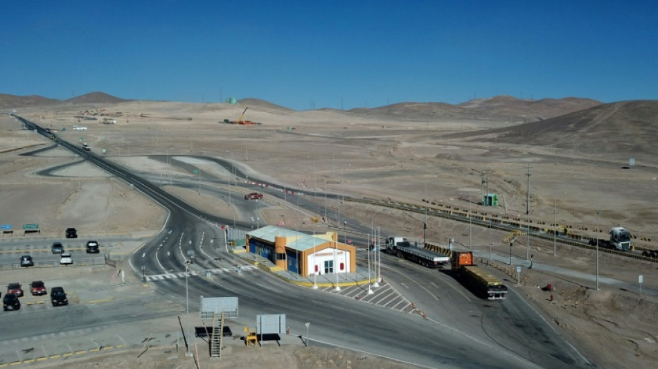 Streik in weltweit gr&ouml;&szlig;ter Kupfermine in Chile beendet