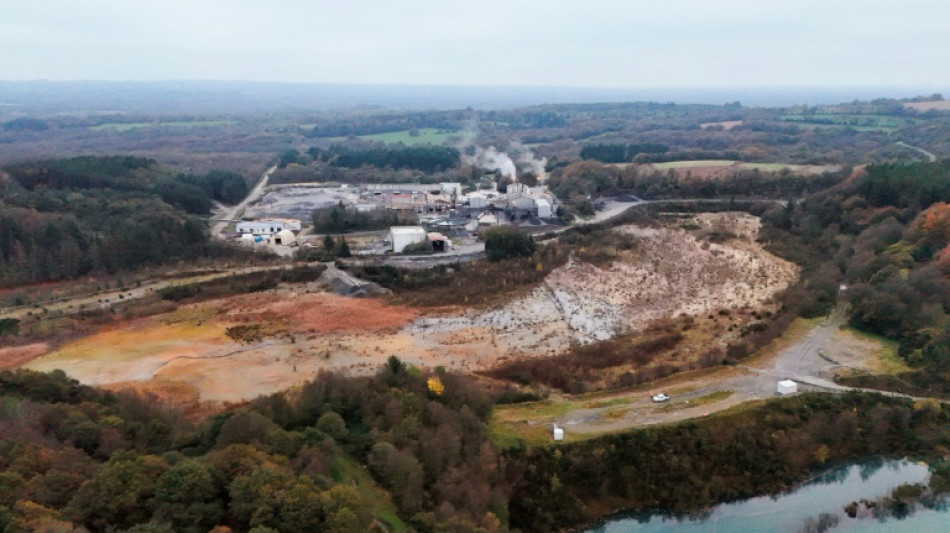 "Pollution", "fabrique du silence": &agrave; Glomel, la carri&egrave;re de la discorde