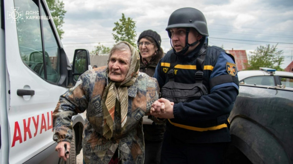 Ukraine : au moins dix morts dans la r&eacute;gion de Kharkiv en pleine offensive russe
