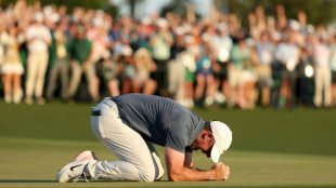 McIlroy completes career Grand Slam with emotional Masters playoff win