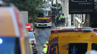 Effondrement d'un immeuble à Madrid: le bilan porté à quatre morts
