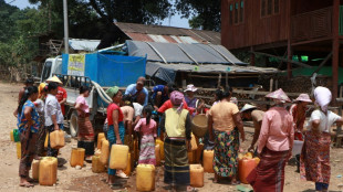 Canicule en Birmanie: l'acc&egrave;s &agrave; l'eau, nouveau p&eacute;ril pour les personnes d&eacute;plac&eacute;es