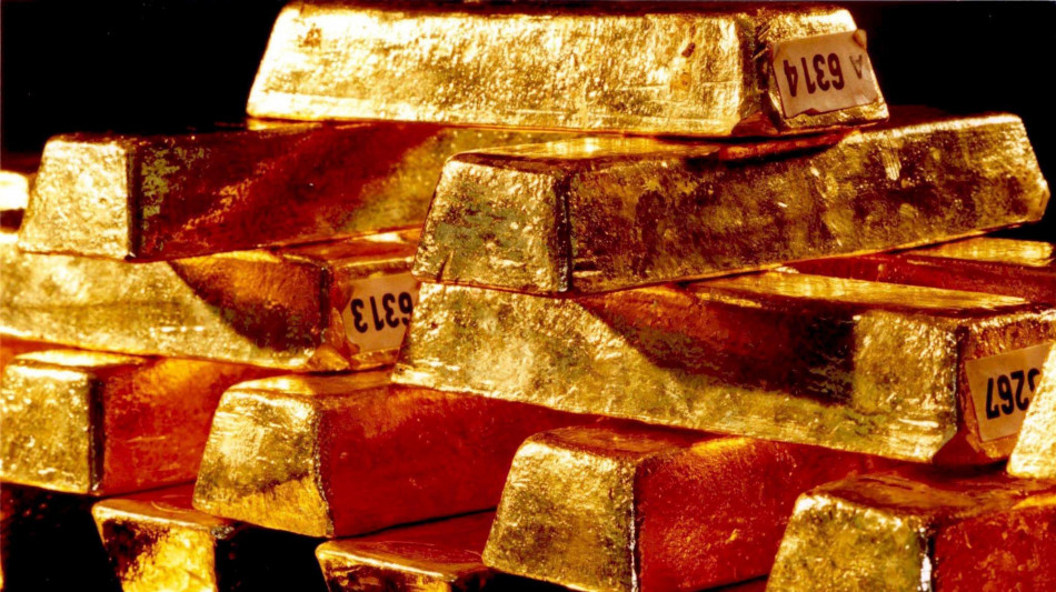 Oro balza ai massimi da due mesi dopo dati sul lavoro Usa, +3% a 4.372 dollari