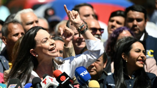 Venezuela: Pas "d'&eacute;lections sans moi", lance la candidate de l'opposition in&eacute;ligible