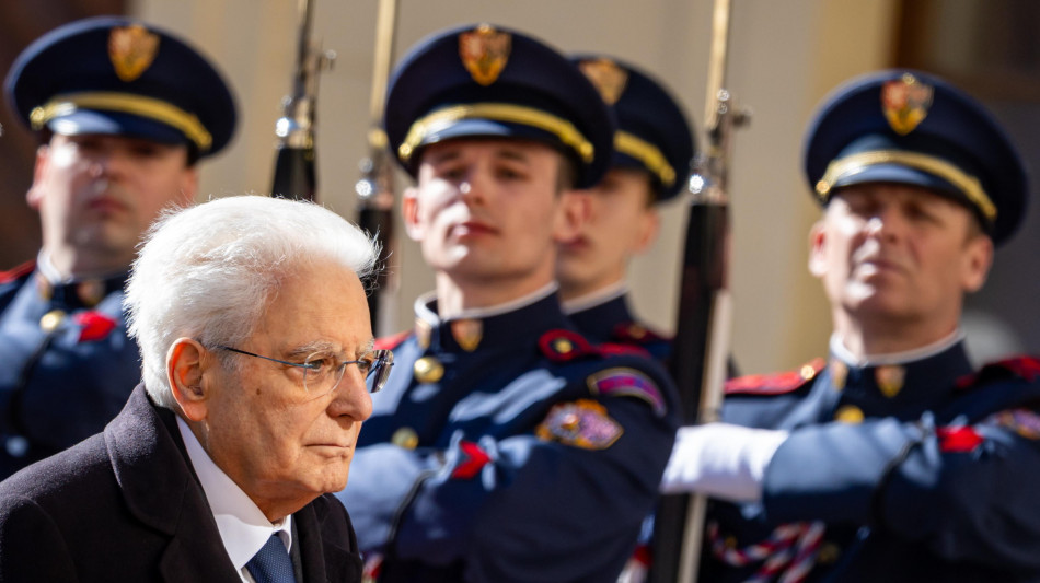 Mattarella, Libano sotto una tempesta di bombardamenti devastanti