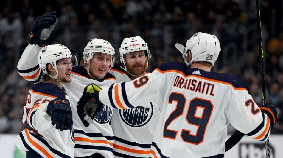 Matchball abgewehrt: Draisaitl sch&ouml;pft neue Hoffnung