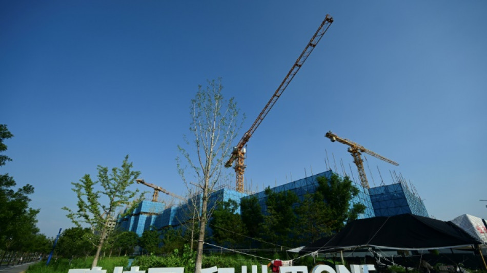 Chine: surendett&eacute;, le promoteur Country Garden s'en remet &agrave; ses cr&eacute;anciers