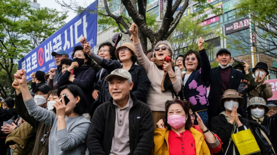 L&eacute;gislatives en Cor&eacute;e du Sud: le pr&eacute;sident Yoon &agrave; l'&eacute;preuve des urnes