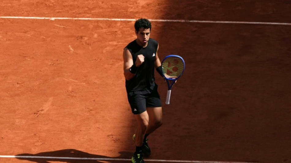 Munar slams crowd 'circus' after tough French Open loss