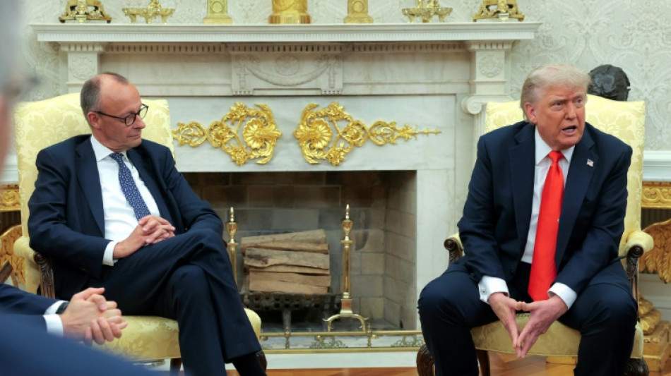 Merz zu Besuch in Washington abgereist - Treffen mit Trump am Dienstag