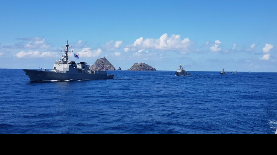 S&uuml;dkorea und USA starten erstes gemeinsames Marineman&ouml;ver seit f&uuml;nf Jahren