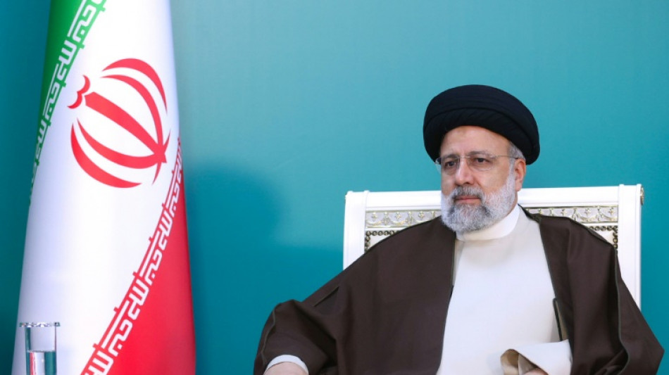 Iran: le pr&eacute;sident Ra&iuml;ssi introuvable apr&egrave;s un "accident" d'h&eacute;licopt&egrave;re
