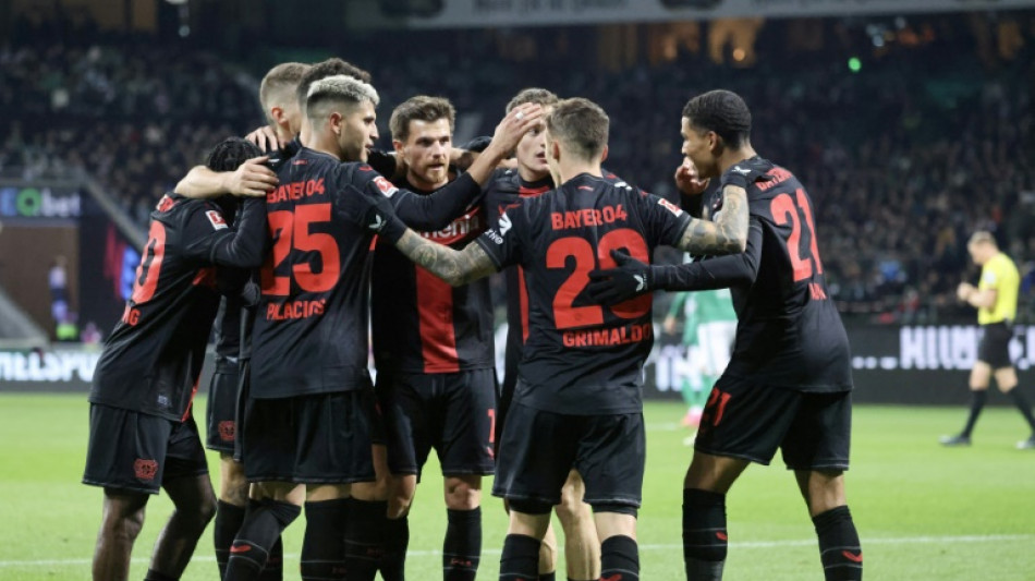 L&iacute;der invicto do Alem&atilde;o, Leverkusen ter&aacute; prova de fogo contra o Dortmund