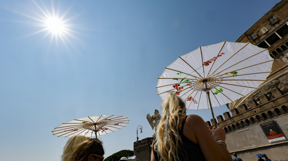 Allerta caldo per 16 città anche il 14 agosto