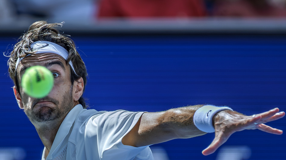 Us Open:Musetti 'vincere così brucia, spero Flavio torni presto'