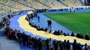 L'Ukraine c&eacute;l&egrave;bre une "Journ&eacute;e de l'unit&eacute;", l'Otan ne voit pas de d&eacute;sescalade