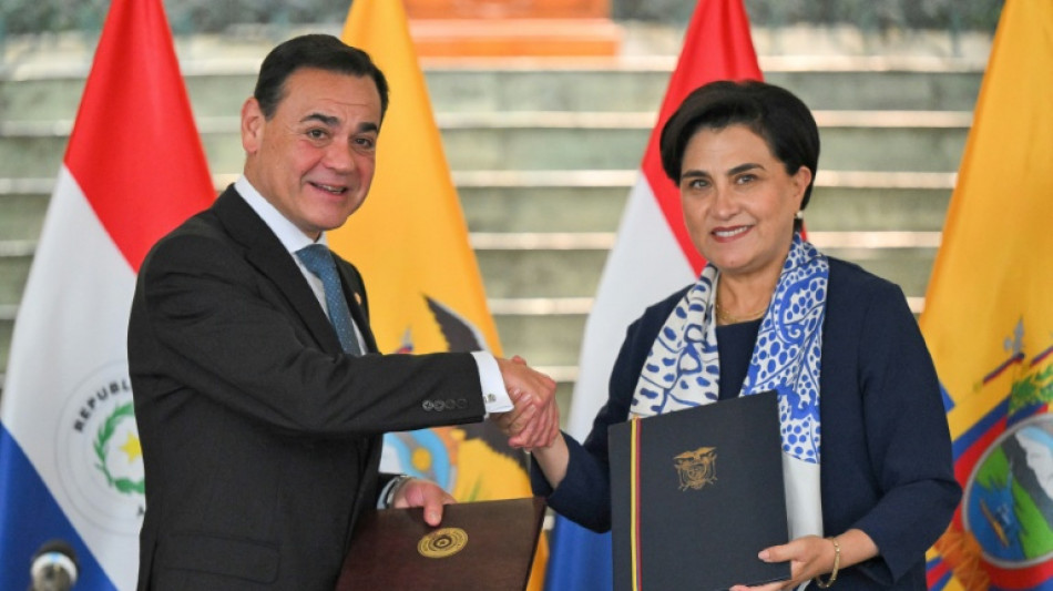 Equador pede a Paraguai que classifique grupos do narcotr&aacute;fico como terroristas