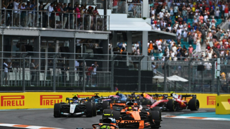 Doppelsieg von McLaren: Norris gewinnt Sprint in Miami