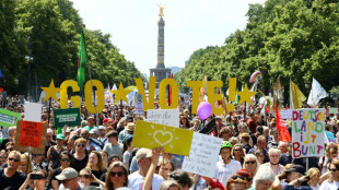 Europ&eacute;ennes: manifestations contre l'extr&ecirc;me droite en Allemagne