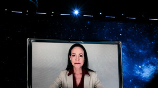 La nobel de la paz Machado presenta su visión de la Venezuela post Maduro en plena crisis con EEUU