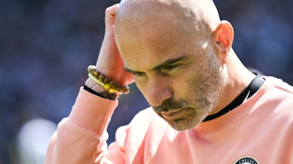 Maresca 'happy' with pressure of Champions League challenge