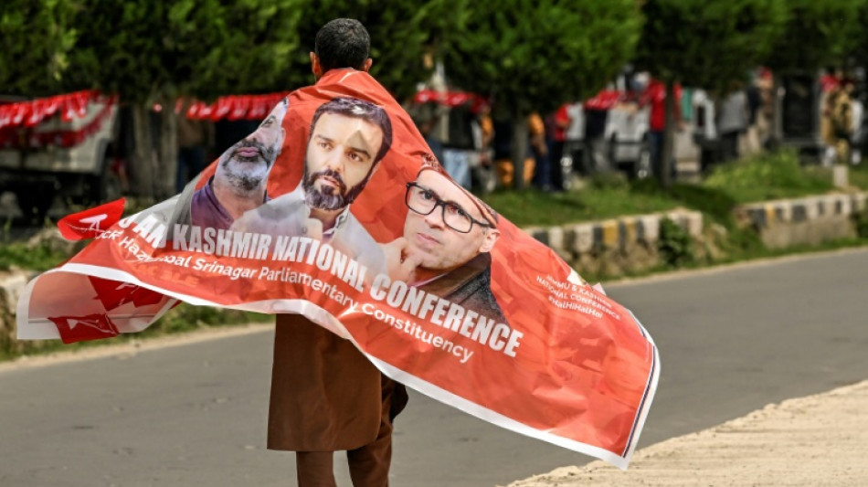 Le Cachemire vote &agrave; son tour aux &eacute;lections indiennes, pr&ecirc;t &agrave; d&eacute;fier Modi 