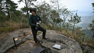 Tech-equipped Indigenous firefighters protect Thai forests