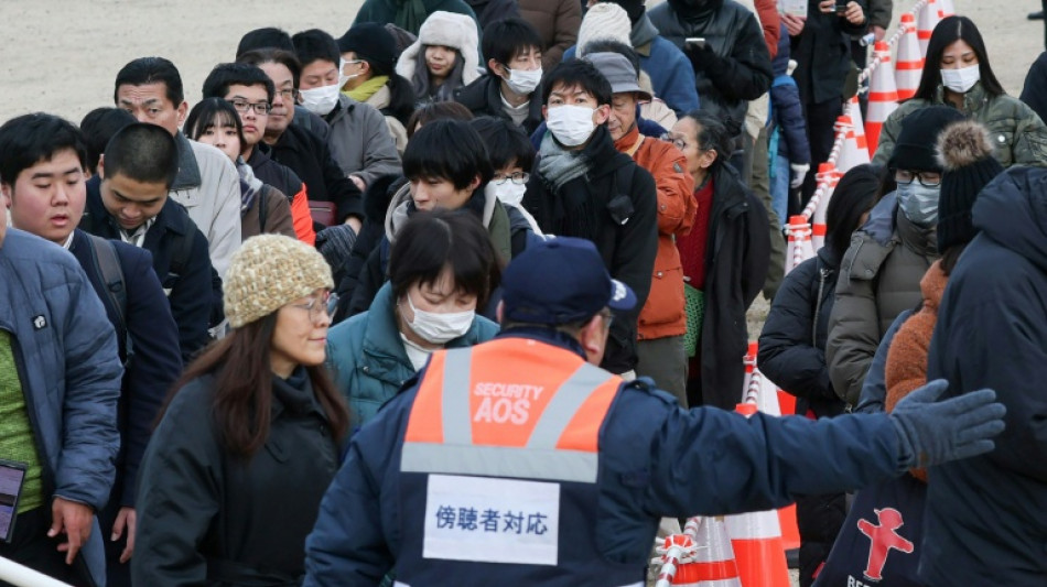 Japan ex-PM Abe's alleged killer faces verdict 