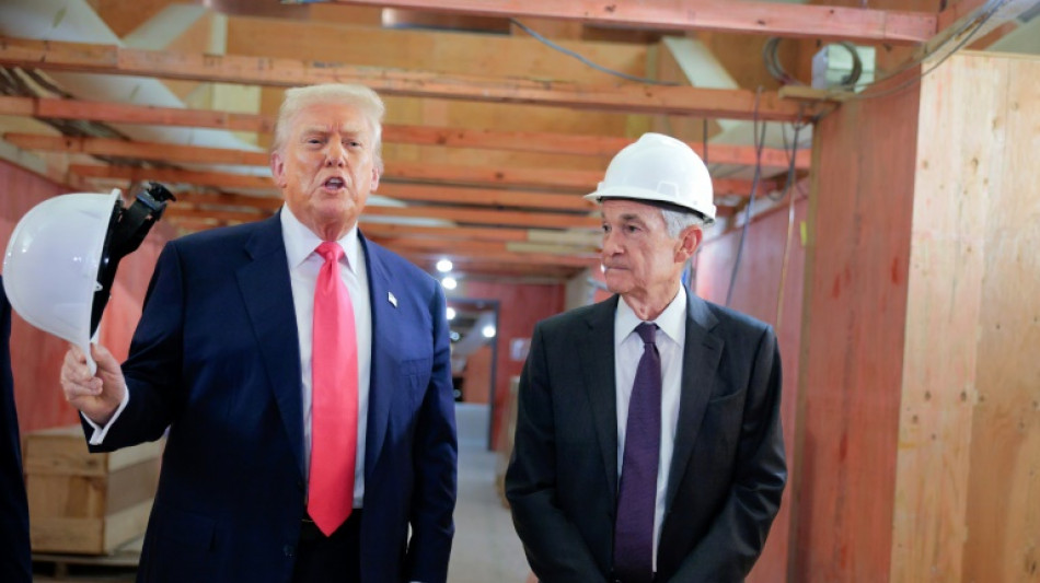 Trump und Powell streiten über Kosten für Renovierung der US-Zentralbank Fed