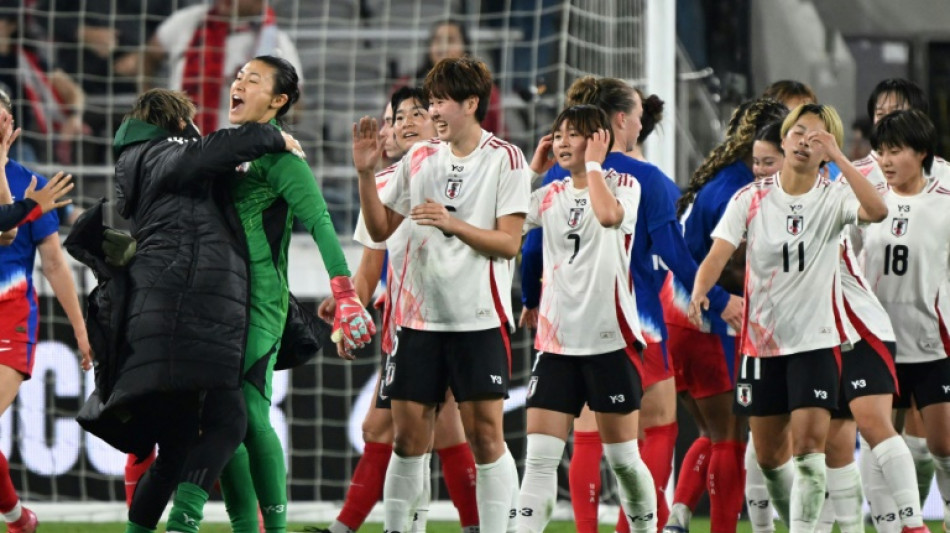 Japan end USA's SheBelieves Cup run with 2-1 triumph