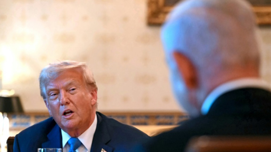 Trump und Netanjahu erneut zu Gespräch im Weißen Haus zusammengekommen