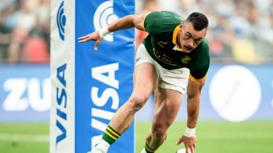 Kriel 'excited' to skipper Boks after Kolisi withdrawal